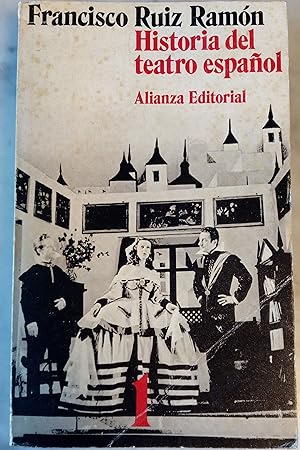 Seller image for H del teatro espaol I: desde sus orgenes hasta 1900 for sale by Libros Nakens