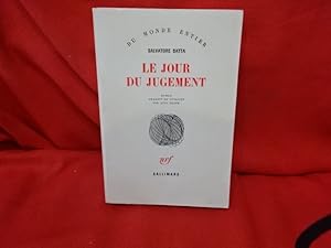 Seller image for Le jour du jugement. for sale by alphabets