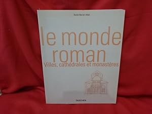 Imagen del vendedor de Le monde roman, villes, cathdrales et monastres. a la venta por alphabets