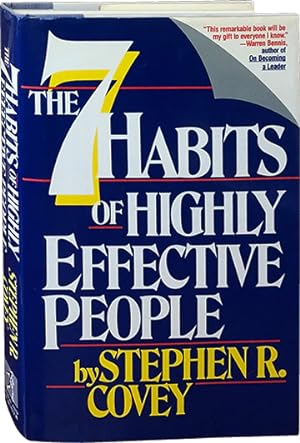 Seller image for The 7 Habits of Highly Effective People; Restoring the Character Ethic for sale by Carpetbagger Books
