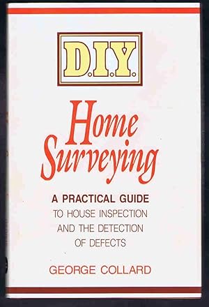 Seller image for Do-it-Yourself Home Surveying for sale by Lazy Letters Books