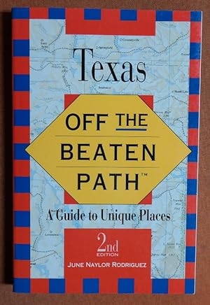 Imagen del vendedor de Texas Off the Beaten Path a la venta por GuthrieBooks