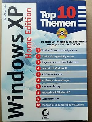 Seller image for Windows XP Home Edition zu allen 10 Themen Tools und fertige Lsungen auf der CD-ROM for sale by Versandantiquariat Jena