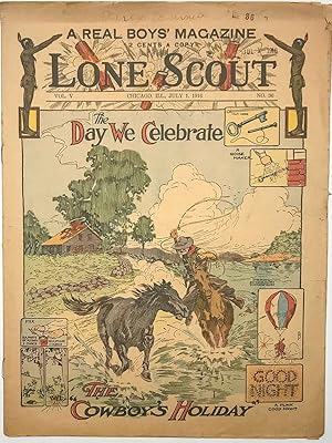 Lone Scout: A Real Boys' Magazine, 1 July 1916