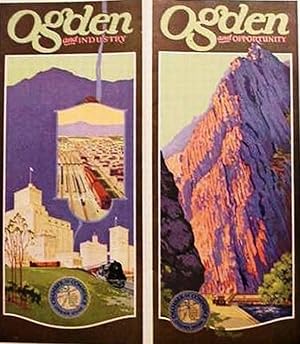 Immagine del venditore per Ogden / And Opportunity / Chamber Of Commerce / Ogden, Utah venduto da Watermark West Rare Books