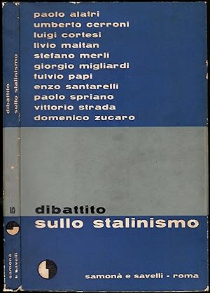 DIBATTITO SULLO STALINISMO