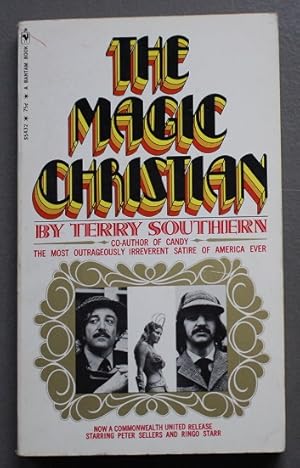 Imagen del vendedor de THE MAGIC CHRISTIAN - Major Motion Picture Release, an American Dream; Film tie-in: Peter Sellers & Ringo Starr. a la venta por Comic World