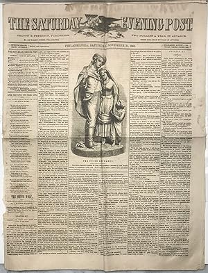 The Saturday Evening Post: 21 November 1863