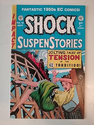 Image du vendeur pour Shock SuspenStories - Number No. #13 Thirteen XIII mis en vente par West Portal Books
