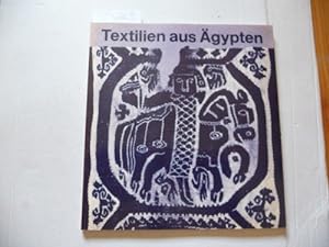 Bild des Verkufers fr Textilien aus gypten. Im Museum Rietberg Zrich zum Verkauf von Gebrauchtbcherlogistik  H.J. Lauterbach