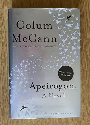 Apeirogon: Longlisted for the 2020 Booker Prize Signed to the title page. Waterstones Exclusive E...