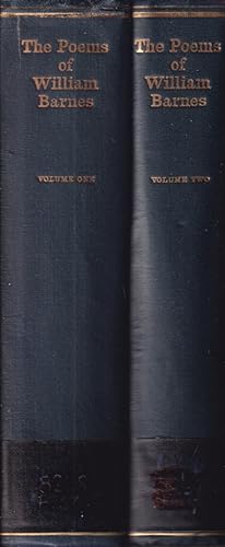 Seller image for The Poems of William Barnes for sale by Jonathan Grobe Books