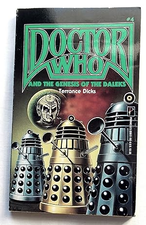 Imagen del vendedor de Doctor Who and the Genesis of the Daleks, with an Introduction By Harlan Ellison a la venta por Transformer