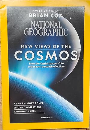 Seller image for National Geographic - March 2018 New Views Of The Cosmos for sale by Shore Books