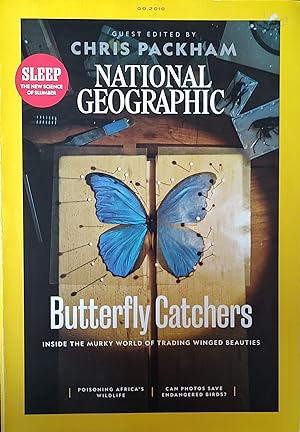 National Geographic Magazine - August, 2018. The Science of Sleep; Endangered Birds; Are We As Aw...