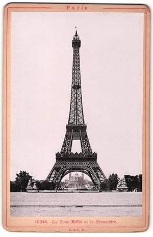 Photo Römmler, Jonas, Dresden, vue de Paris, La Tour Eiffel et le Trocadero, Eifelturm