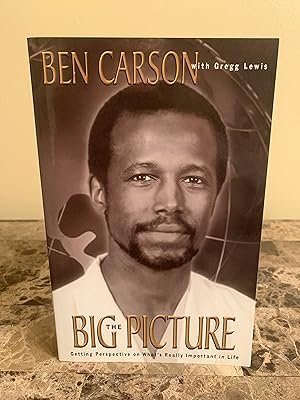 Seller image for The Big Picture: Getting Perspective on What's Really Important in Life [FIRST EDITION, FIRST PRINTING] for sale by Vero Beach Books