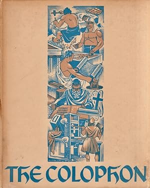 Imagen del vendedor de The Colophon New Graphic Series Number Three a la venta por Americana Books, ABAA