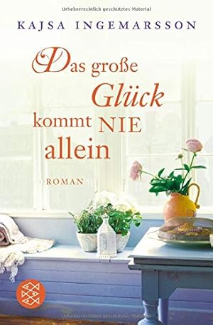 Bild des Verkufers fr Das groe Glck kommt nie allein: Roman zum Verkauf von Antiquariat Buchhandel Daniel Viertel