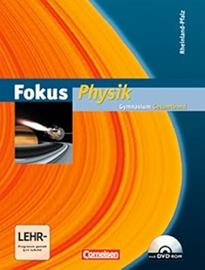 Immagine del venditore per Fokus Physik - Gymnasium Rheinland-Pfalz: Gesamtband - Schlerbuch ohne DVD-ROM venduto da Antiquariat Buchhandel Daniel Viertel