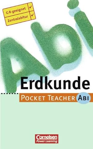Seller image for Pocket Teacher Abi. Sekundarstufe II - Bisherige Ausgabe (mit Umschlagklappen) / Erdkunde for sale by Antiquariat Buchhandel Daniel Viertel