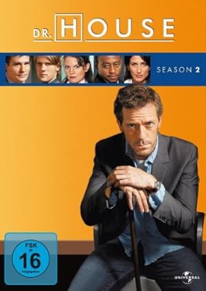 Bild des Verkufers fr Dr. House - Season 2 [6 DVDs] zum Verkauf von Antiquariat Buchhandel Daniel Viertel