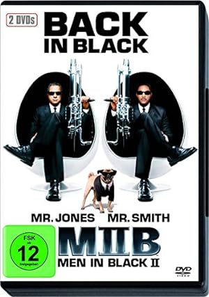 Imagen del vendedor de MIIB - Men in Black II: Back in Black (2 DVDs) a la venta por Antiquariat Buchhandel Daniel Viertel