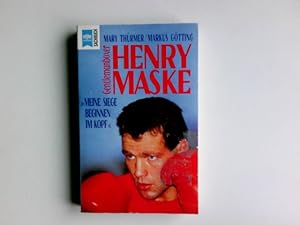 Seller image for Henry Maske - der Gentlemanboxer. Mary Thrmer/Markus Gtting / Heyne-Bcher / 19 / Heyne-Sachbuch ; Nr. 415 for sale by Antiquariat Buchhandel Daniel Viertel