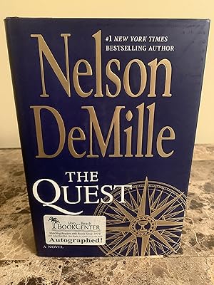 Seller image for The Quest [SIGNED] for sale by Vero Beach Books