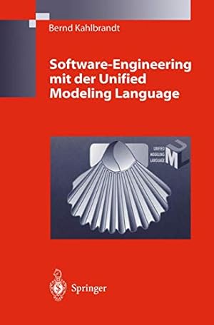 Immagine del venditore per Software-Engineering mit der Unified modeling language. venduto da Antiquariat Buchhandel Daniel Viertel