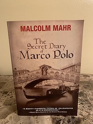 Image du vendeur pour The Secret Diary of Marco Polo [SIGNED] mis en vente par Vero Beach Books