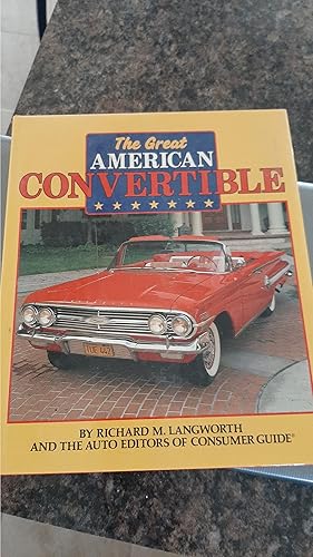Seller image for The Great American Convertible for sale by Darby Jones