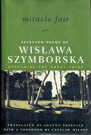 Immagine del venditore per Miracle Fair: Selected Poems of Wislawa Szymborska venduto da MyLibraryMarket