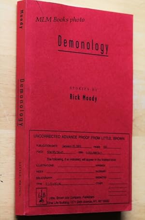Seller image for Demonology: Stories for sale by Ulysses Books, Michael L. Muilenberg, Bookseller