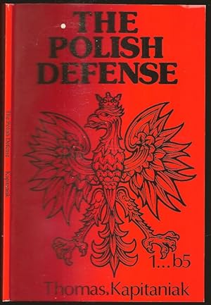 Imagen del vendedor de The Polish Defense a la venta por The Book Collector, Inc. ABAA, ILAB