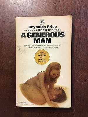 Immagine del venditore per A Generous Man venduto da Shadetree Rare Books