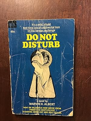 Seller image for Do Not Disturb for sale by Shadetree Rare Books