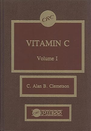 Imagen del vendedor de Vitamin C. Volume I: Vitamin C Deficiency and Factors affecting the Economy of Ascorbic Acid a la venta por Masalai Press