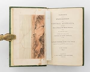 Narrative of an Expedition into Central Australia . during the Years 1844, 5 and 6. Together with...
