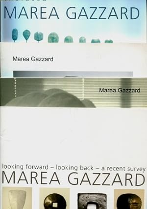 Marea Gazzard : Edge/The Odyssey/Looking Forward/Thalassa (Four brochures)