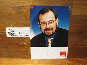 Imagen del vendedor de Original Autogramm Reinhard Schultz MdB SPD /// Autogramm Autograph signiert signed signee a la venta por Antiquariat im Kaiserviertel | Wimbauer Buchversand