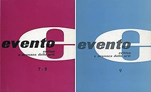 Imagen del vendedor de Evento. 1959 - Num.7/8 e 9 a la venta por Studio Bibliografico Marini