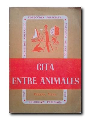 Imagen del vendedor de CITA ENTRE ANIMALES a la venta por LIBRERIA CLIO