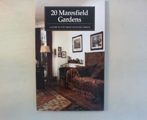 Bild des Verkufers fr 20 Maresfield Gardens. A Guide to the Freud Museum zum Verkauf von Antiquariat Matthias Drummer