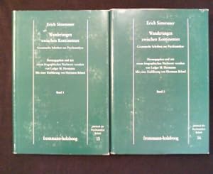 Bild des Verkufers fr Wanderungen zwischen Kontinenten. Gesammelte Schriften zur Psychoanalyse. zum Verkauf von Antiquariat Matthias Drummer