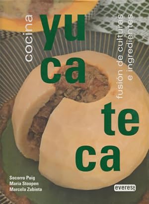 Immagine del venditore per Cocina yucateca. Fusin de cultura e ingredientes venduto da Librera Cajn Desastre