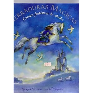 Bild des Verkufers fr Heraduras mgicas. Cuentos fantsticos de caballos zum Verkauf von LLIBRERIA TECNICA