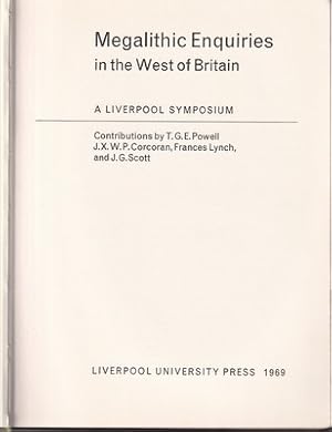 Image du vendeur pour Megalithic Enquiries In The West Of England - A Liverpool Symposium mis en vente par Kennys Bookstore