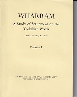 Bild des Verk�ufers f�r Wharram, A Study of Setlement on the Yorkshire Woods, Volume I zum Verkauf von Kennys Bookstore
