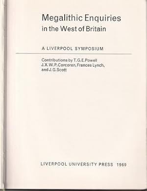 Bild des Verkufers fr Megalithic Enquiries In The West Of England - A Liverpool Symposium zum Verkauf von Kennys Bookshop and Art Galleries Ltd.